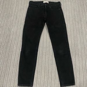 Everlane Jeans Black midrise ankle size 27